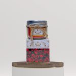 شمع معطر گل رز(قوطی شیشه ای)