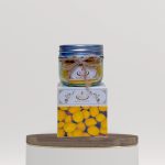 شمع معطر لیمو(قوطی شیشه ای)