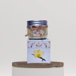 شمع معطر وانیل(قوطی شیشه ای)
