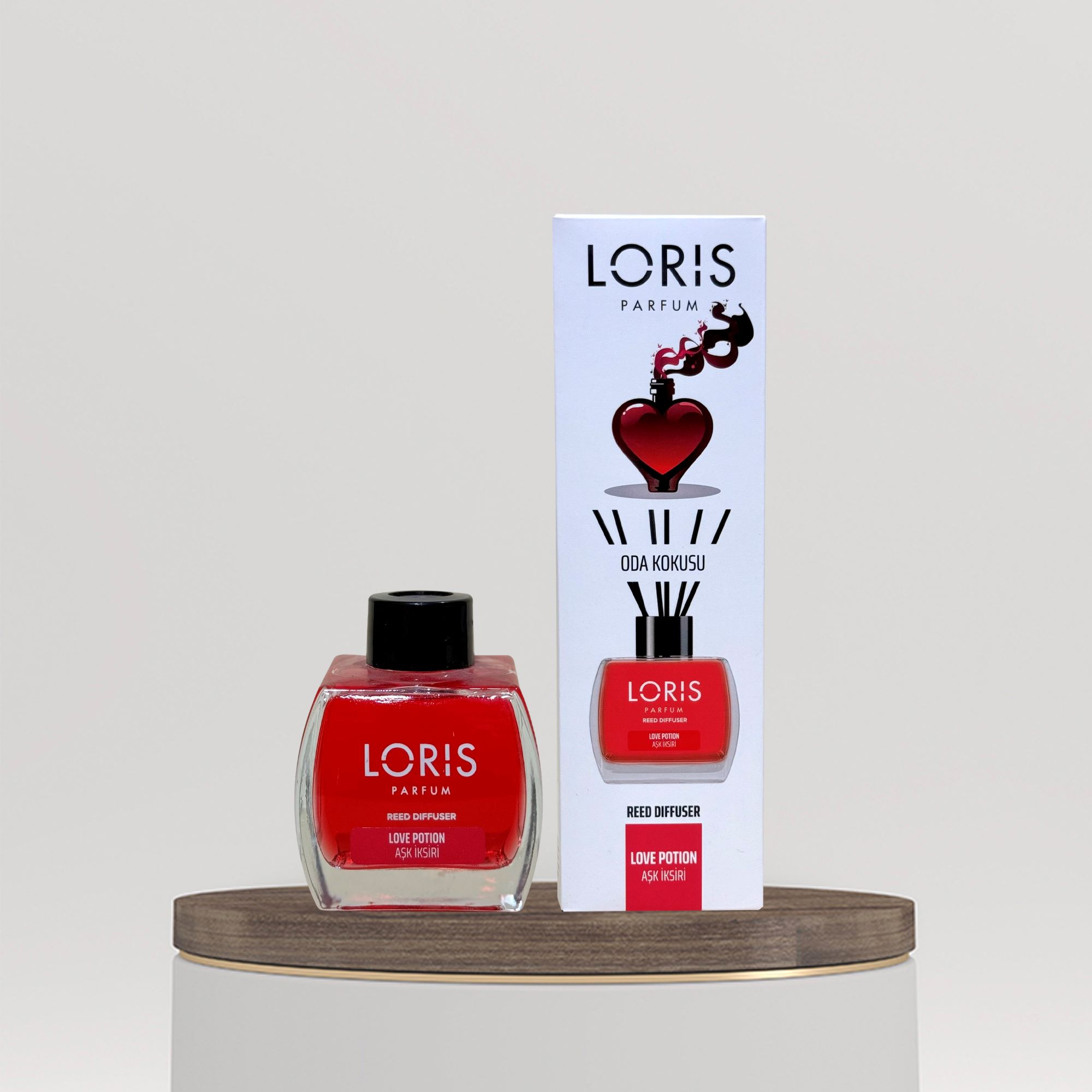 loris20parfum17-1.jpg خوشبوکننده لوریس 120 میل عشق - Image 1