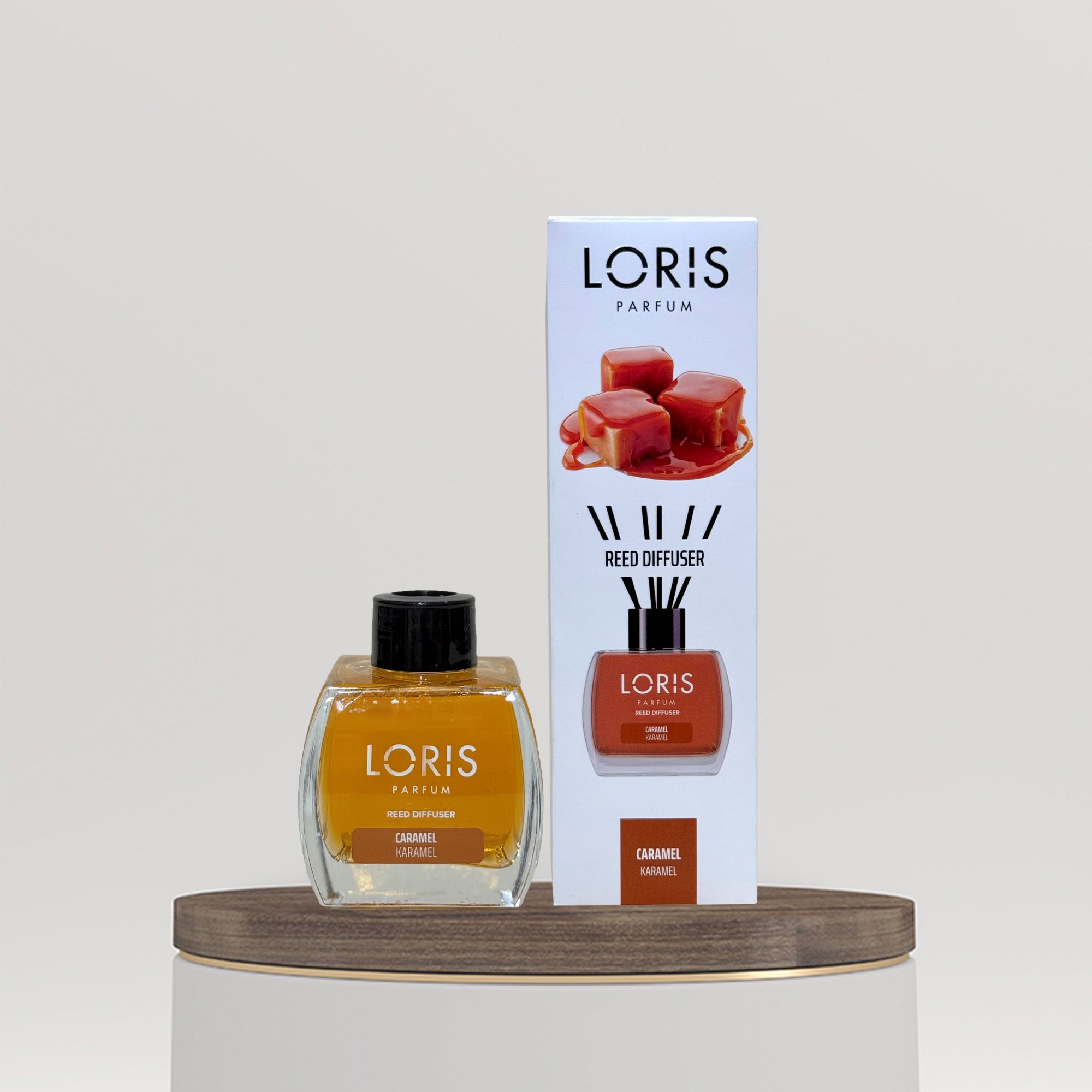 loris20parfum3-1.jpg خوشبوکننده 120 میل کارامل - Image 1