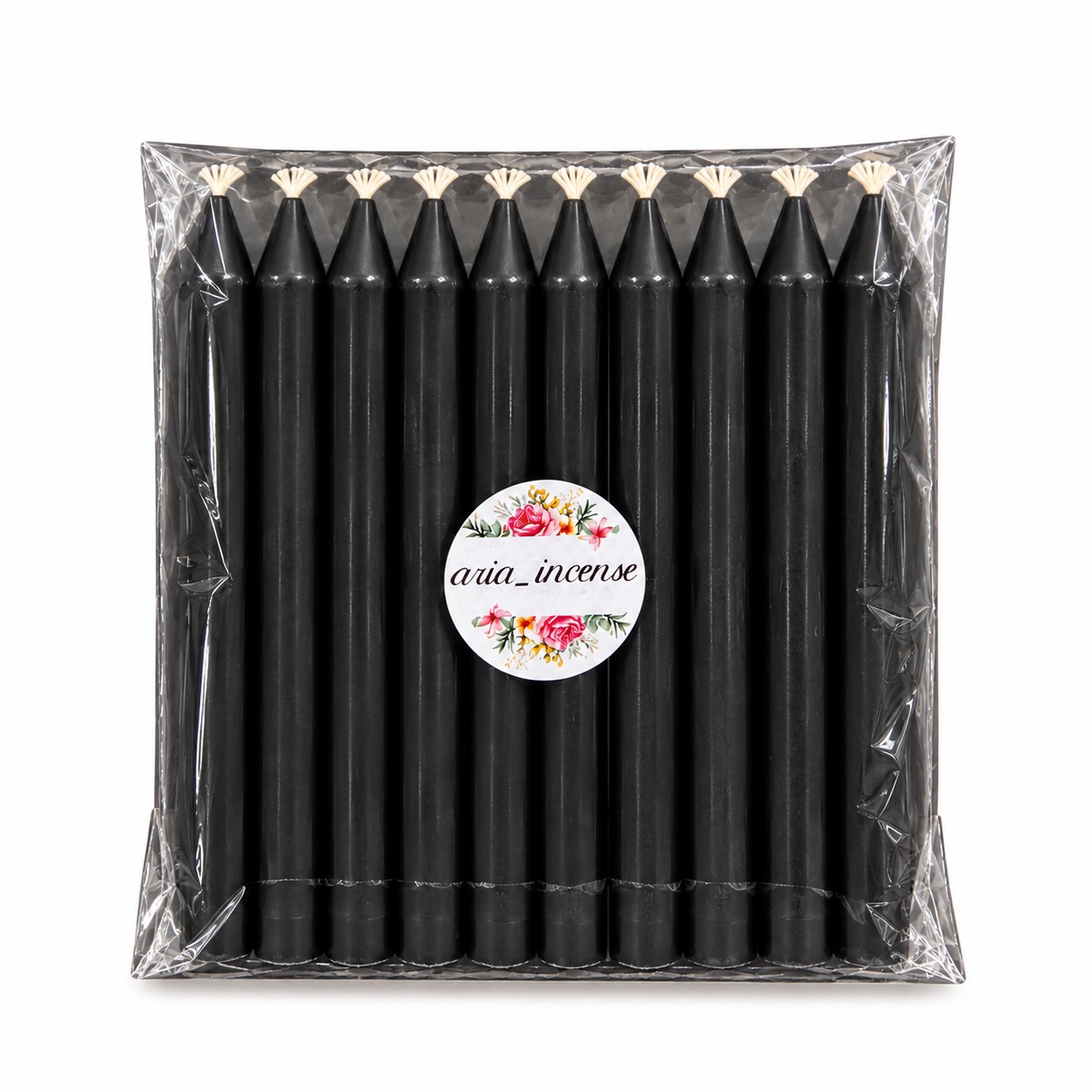 black mini candle مینی کندل مشکی - Image 1
